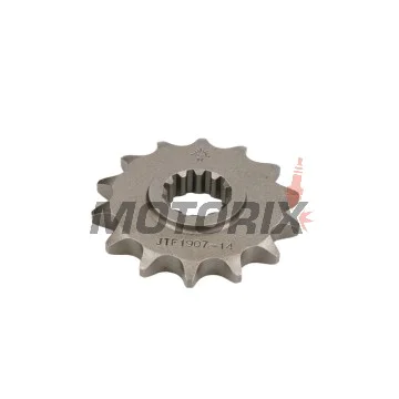 Přední pastorek -JT- JTF1907,14, 14 zubů, Husqvarna TC 85 2014-2017, KTM SX 105 2007-2011, SX 85 2004-2017, XC 105 2004-2011, XC 85 2003-2013