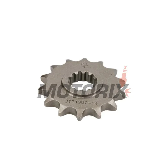 Přední pastorek -JT- JTF1907,14, 14 zubů, Husqvarna TC 85 2014-2017, KTM SX 105 2007-2011, SX 85 2004-2017, XC 105 2004-2011, XC 85 2003-2013