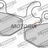 Brzdové destičky -FERODO- FDB2186EF, Piaggio Beverly 125-350 (2006-2017), MP3 125-500 (2006-2016), X10 125-500 (2012-2015), X7 125-300 (2007-2014), X8 400 (2006-2008), X9 125-250 (2005-2008)