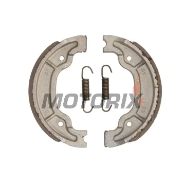Brzdové čelisti -FERODO- FSB947A, 130x28mm, Aprilia Scarabeo 100, Benelli K2 100, Italjet Millenium 100/125/150, MBK Doodo/Skyliner/Booster 100/125, Yamaha Beluga/BW/RT/TW/Cygnus/Teos/Virago/Drag Star/YBR/YFM/Neos 80-250