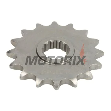 Přední pastorek -JT- JTF1586,16, 16 zubů, Yamaha TDM 850 1996-1998, TRX 850 1995-2000, YZF-R6 600 2006-2015