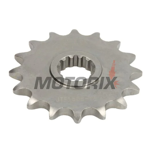 Přední pastorek -JT- JTF1586,16, 16 zubů, Yamaha TDM 850 1996-1998, TRX 850 1995-2000, YZF-R6 600 2006-2015