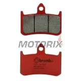 Brzdové destičky -BREMBO- 07HO28SA, Honda CB900F Hornet, CBR900RR Fireblade, VFR750R, VTR1000F Fire Storm/Superhawk (1988-2007)