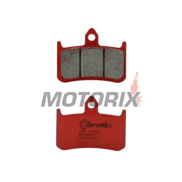Brzdové destičky -BREMBO- 07HO28SA, Honda CB900F Hornet, CBR900RR Fireblade, VFR750R, VTR1000F Fire Storm/Superhawk (1988-2007)
