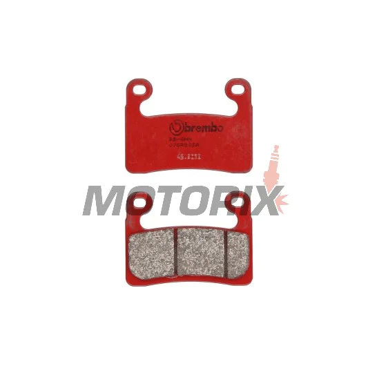 Brzdové destičky -BREMBO- 07GR90SA, BMW R1250GS/Adventure/RS/RT/R (2019-2022), BMW S1000RR/S1000R/S1000XR (2010-2021)