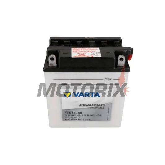 Akumulátor -VARTA- 12N10-3B, 11Ah 12V