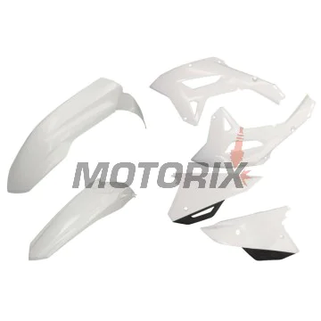 Sada plastů -POLISPORT- bílé, HONDA CRF 450 2022-2023