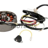 Sada stator + rotor -MOTORIX- 11 Cívek, JAWA Sport, Chopper, Style 350cc
