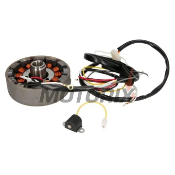 Sada stator + rotor -MOTORIX- 11 Cívek, JAWA Sport, Chopper, Style 350cc
