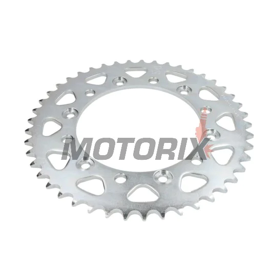 Zadní rozeta -JT- JTR245/3,45, 45 zubů, ocelový, Gilera RC 600 1989-1992, Honda CB 250 1996-2001, FMX 650 2004-2008, FX 650 1999-2001, NSR 250 1986-1987, NX 250 1988-1990, NX 650 1988-1994, VTR 250 1988, 1998, 2009-2012, VTZ 250 1988