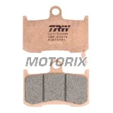 Brzdové destičky -TRW- MCB737SV, Kawasaki Z/ZR/ZRX - Z800/Z900/Z1000, ZR800, ZRX400 - 400-1000cc, 1998-2018