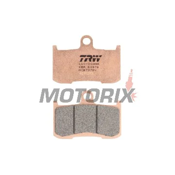 Brzdové destičky -TRW- MCB737SV, Kawasaki Z/ZR/ZRX - Z800/Z900/Z1000, ZR800, ZRX400 - 400-1000cc, 1998-2018