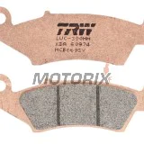 Brzdové destičky -TRW- MCB669SV, Aprilia MXV/RXV, Beta RR, Gas Gas EC/FSE/FSR/MC, Honda CR/CRF/XR/XL, Kawasaki KDX/KLX/KX, Suzuki DR-Z/RM/RM-Z, Yamaha WR/YZ/XT (1993-2020)