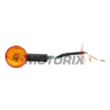 Blinkr -VICMA- zadní levý/přední pravý, Aprilia Classic/RS/Rally/Scarabeo/SR 50/100/125/250, Beta RRT/Tempo 50, Derbi GP1/Senda/Cross City/Mulhacen 50/125, Husqvarna CR/WR/WRE/TE 125/250/360/610, Rieju RR 50 1980-2022
