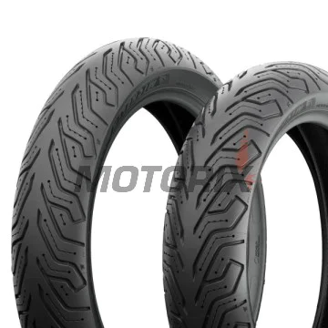 Přední/zadní pneumatika na skútr -MICHELIN- 90/90-12, CITY GRIP SAVER