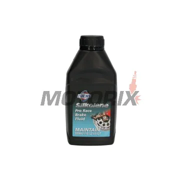 Brzdová kapalina -SILKOLENE- PRO RACE, DOT 4, závodní, 0.5L