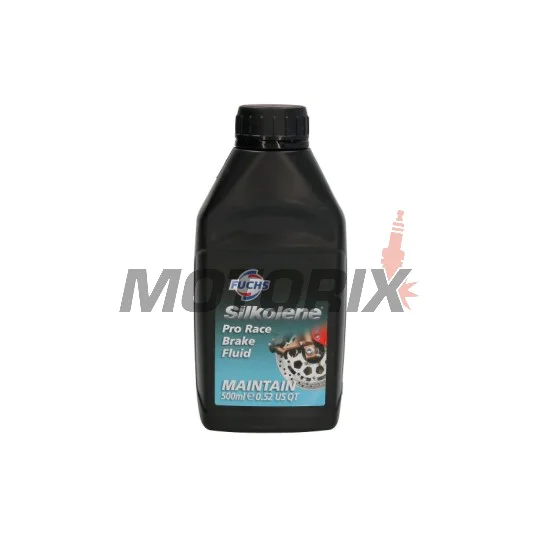 Brzdová kapalina -SILKOLENE- PRO RACE, DOT 4, závodní, 0.5L