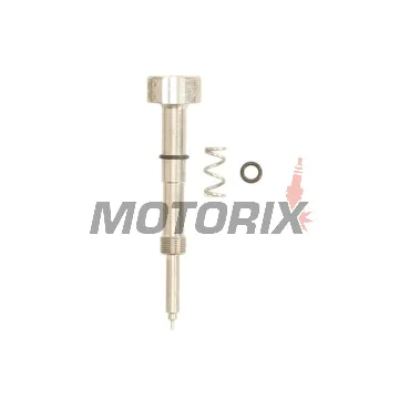 Seřizovací šroub karburátoru -ALL BALLS- Honda CRF 150 2007-2022, CRF 250 2004-2017, CRF 450 2002-2017, TRX 450 2006-2014, Husaberg FC 450/650 2004-2005, FE 450/650 2004-2008, FE 550 2007-2008, FS 450/650 2004-2008, SM 510 2005-2007