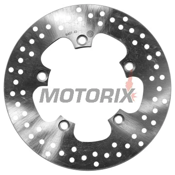 Brzdový kotouč -BREMBO- 68B407A2, Suzuki AN 650 Burgman (2004-2012)