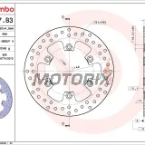 Brzdový kotouč -BREMBO- 68B407B3, Suzuki AN Burgman 250-400 (1998-2002)