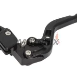 Páčka spojky -4 RIDE- krátká nastavitelná, Kawasaki ER/EX/KLE/Z/ZX/ZZR 500/600/636/650/750/900/1000 1990-2017