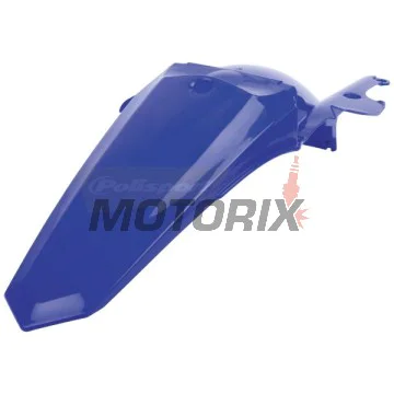 Zadní blatník/kapotáž -POLISPORT- modrý, YAMAHA YZ 250/450 2014-2018