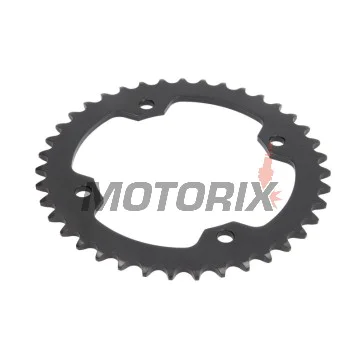 Zadní rozeta -JT- JTR1857,39, 39 zubů, ocelový, Yamaha XT 600 1990-1995, 1999-2003, YFM 250 2008-2013, YFM 350 1987-1988, 2004-2013, YFM 700 2006-2018, YFZ 350 1987-1988, YFZ 450 2004-2019