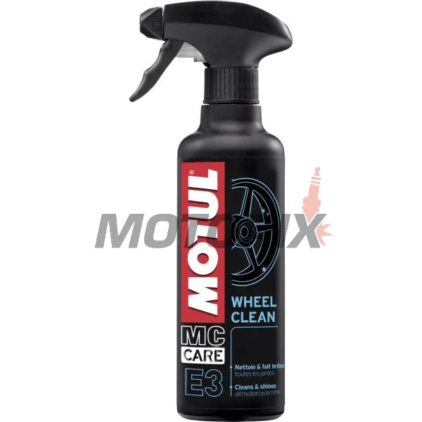 Čisticí sprej -MOTUL- pro čištění ráfky a kola, 0.4L