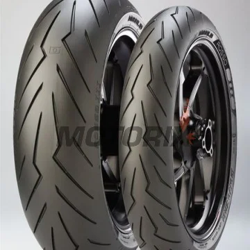 Zadní silniční pneumatika -PIRELLI MOTOR- 190/50ZR17, DIABLO ROSSO III