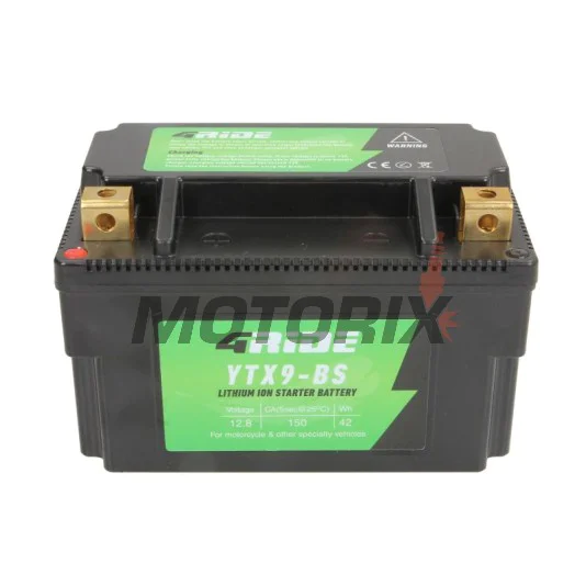 Akumulátor -4 RIDE- YTX9-BS 4RIDE LI-ION, 42Wh 12V
