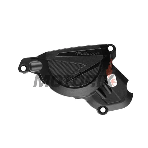 Chránič víka statoru -POLISPORT- černý, BETA RR 350/430/480 2020-2023