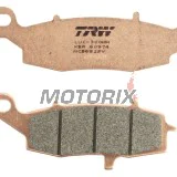 Brzdové destičky -TRW- MCB682SV, Kawasaki ER-5/ER-6, Versys, KLR, GPZ, Vulcan, Z750, Zephyr, ZR-7; Suzuki V-Strom, Bandit, GSX, GSR, SV650, Gladius, Intruder