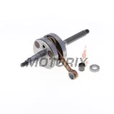 Kliková hřídel hřídel -ATHENA- Derbi Atlantis 50 2007-2010, Gilera D.N.A 50 2003-2004, Easy Moving 50 1995-1996, Ice 50 2001-2005, Stalker 50 1997-2010, Storm 50 1994-1995, Typhoon 50 1994-2000, Italjet Jet Set 50 2001-2003