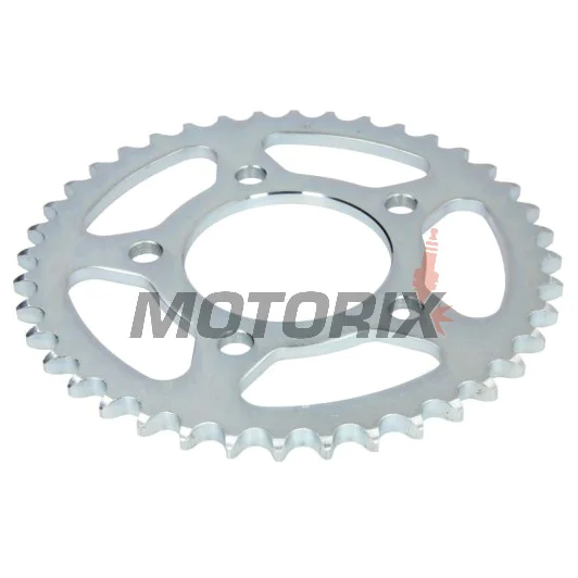 Zadní rozeta -JT- JTR2010,40, 40 zubů, ocelový, Triumph Adventurer 900 1996-2001, Daytona 750/1000 1991-1995, Daytona 900/1200 1993-1997, Legend 900 1998-2001, Speed Triple 900 1994-1996, Sprint 900 1993-1997, Sprint Sport 900 1998
