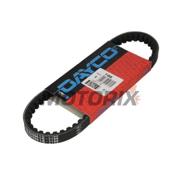 Řemen -DAYCO- DAY7188, 596x15.2mm, Derbi Variant 50 2003