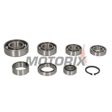 Sada ložisek převodovky -HOT RODS- KTM 125, 144, 150, 200 EXC, SX, XC, XC-W + Husqvarna TC, TE 125 (2003-2025)