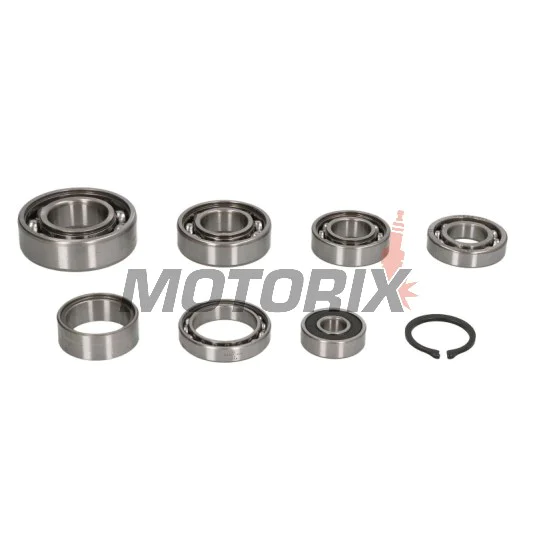 Sada ložisek převodovky -HOT RODS- KTM 125, 144, 150, 200 EXC, SX, XC, XC-W + Husqvarna TC, TE 125 (2003-2025)