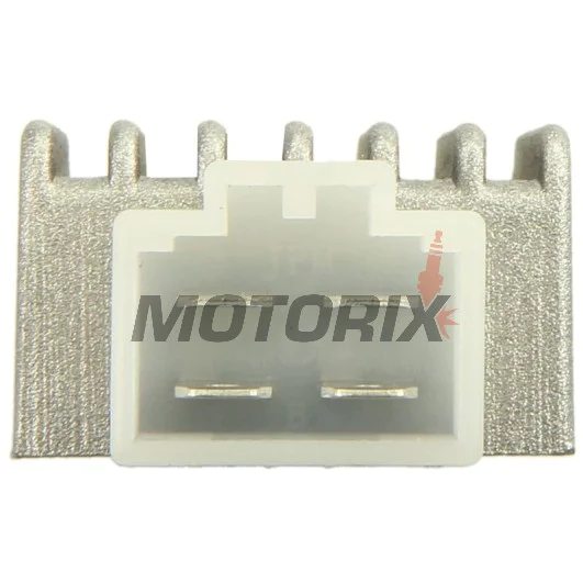 Regulátor dobíjení -MOTORIX- 4 pinů, 12V, GY6, Kymco, CPI, 2T/4T