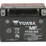 Akumulátor -YUASA- YTX9-BS, 8Ah 12V