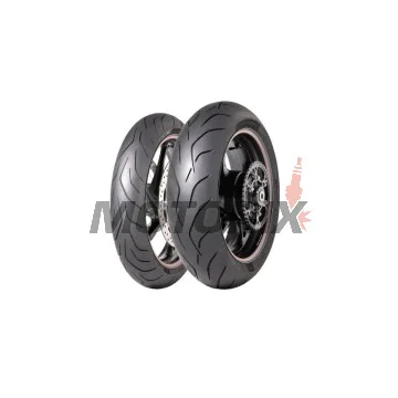 Zadní silniční pneumatika -DUNLOP OPONY- 190/55ZR17, SPORTSMART Mk3
