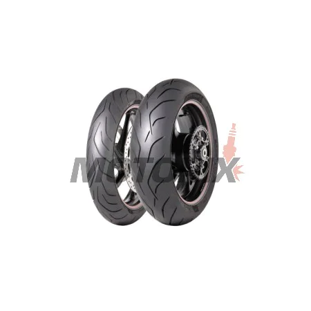 Zadní silniční pneumatika -DUNLOP OPONY- 190/55ZR17, SPORTSMART Mk3