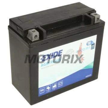 Akumulátor -EXIDE- YTX20H-BS READY, 18Ah 12V