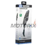 Sada zrcátek -OXFORD- pravé, černé