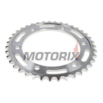 Zadní rozeta -JT- JTR859,39, 39 zubů, ocelový, Yamaha FJ 1100 1984-1985, FJ 1200 1986-1997, FZR 1000 1987-1995, FZR 600 1994-1995, FZR 750 1987-1988, 1990-1992, FZS 600 1998-2004, GTS 1000 1993-2000, XJR 1200 1995-1998, XJR 1300 1998-2003