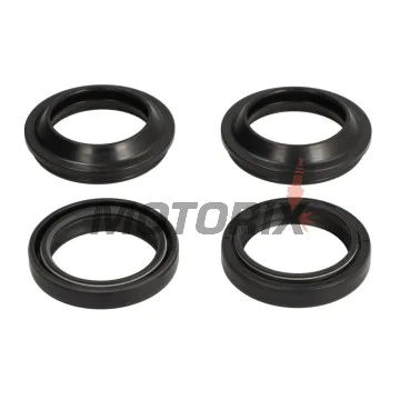 Sada gufer a prachovek přední vidlice -TOURMAX- Kawasaki GPZ 750 1984-1985, Kawasaki ZL 600 1986-1987, 1996-1997, Kawasaki ZX 750 1983-1985, Kawasaki ZX 600 1985-1987, Suzuki GS 500 1989-2003, Suzuki VL 125/250 2005-2007