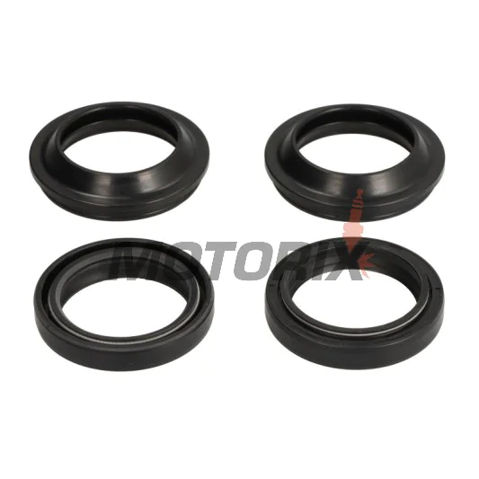 Sada gufer a prachovek přední vidlice -TOURMAX- Kawasaki GPZ 750 1984-1985, Kawasaki ZL 600 1986-1987, 1996-1997, Kawasaki ZX 750 1983-1985, Kawasaki ZX 600 1985-1987, Suzuki GS 500 1989-2003, Suzuki VL 125/250 2005-2007