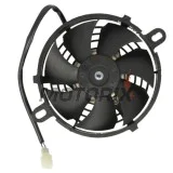 Ventilátor chladiče -MOTORIX- 140mm, 12v, 2pinů - univerzální