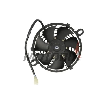 Ventilátor chladiče -MOTORIX- 140mm, 12v, 2pinů - univerzální