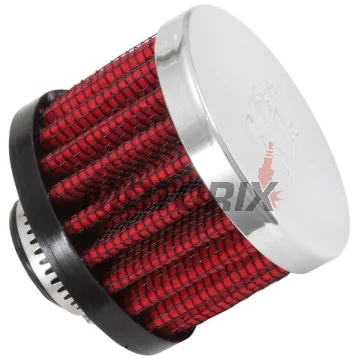 Vzduchový filtr -K&N- 62-1330, 13mm spojka/článek - univerzální