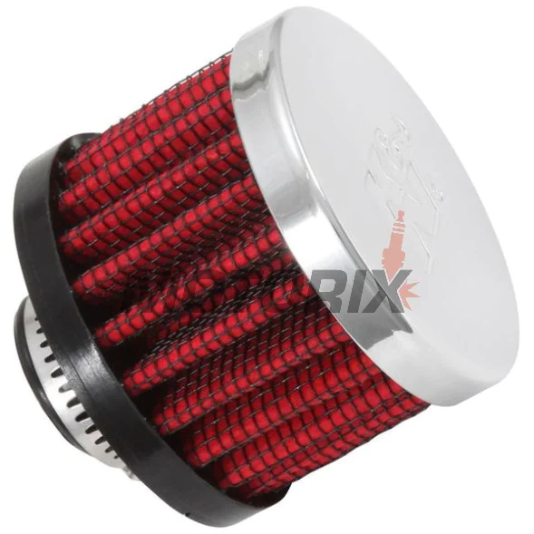 Vzduchový filtr -K&N- 62-1330, 13mm spojka/článek - univerzální